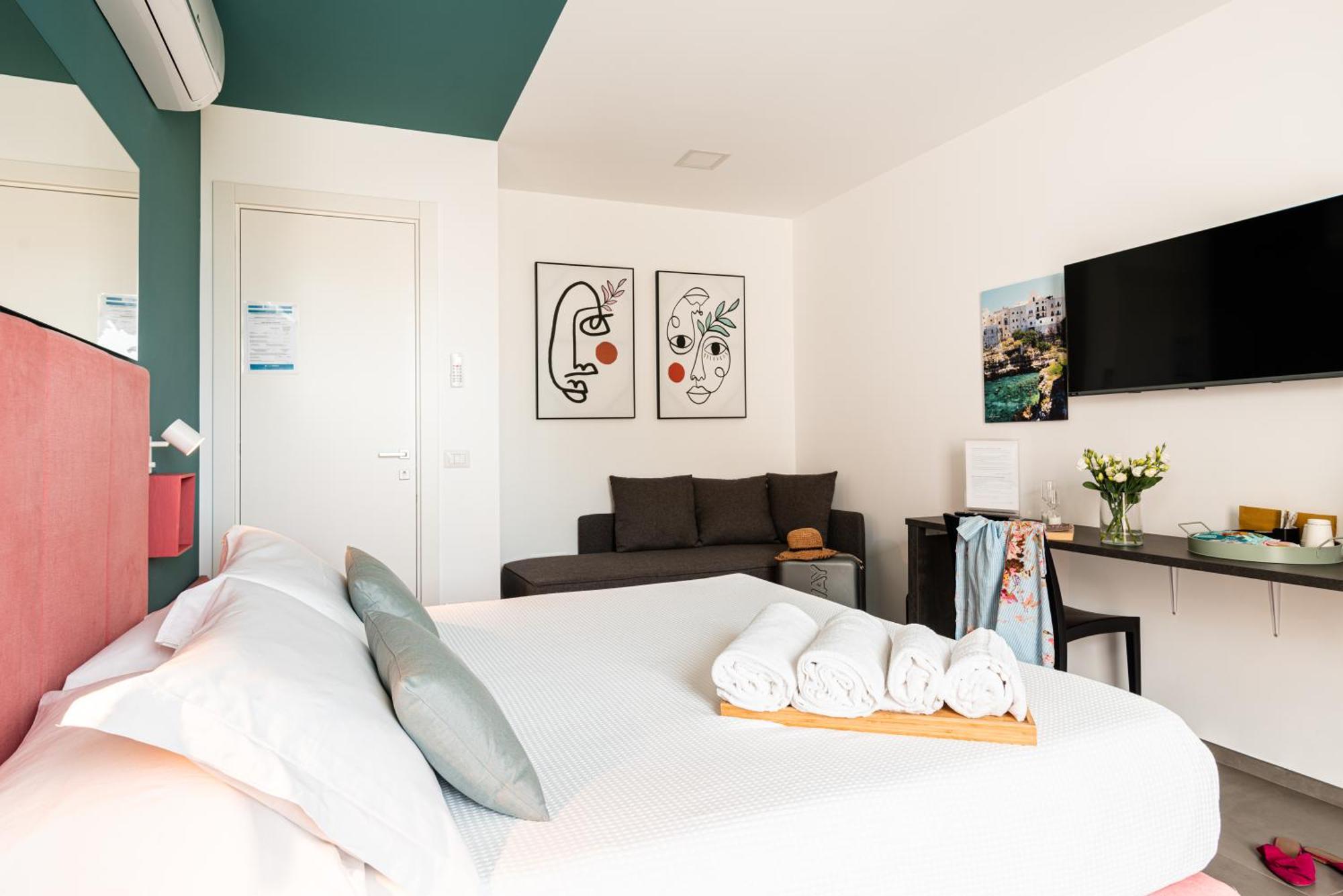 Verdeaqua Rooms Polignano a Mare Exteriör bild